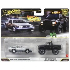 Hot Wheels Premium Back To The