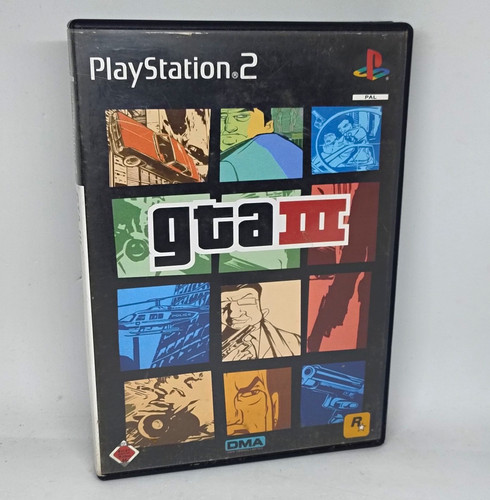 Grand theft auto iii gta - iii,