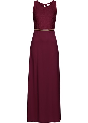 Abendkleid mit gürtel - mit,