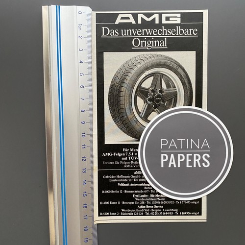 1986 amg felge mercedes - 1986, tuning