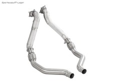 Akrapovic Downpipes mit