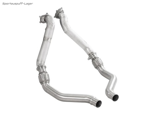 Akrapovic downpipes mit - akrapovic,