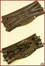 HG241 | Märklin 24624 C-Gleis - Kreuzweiche mit Weichenlaterne ohne Kappe