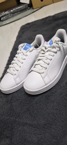 Adidas advantage weiß blau - k,