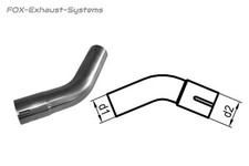  Stainless steel exhaust pipe