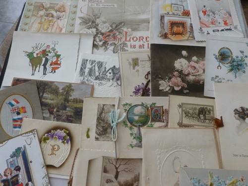 Konvolut vintage - konvolut,