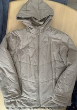 s.Oliver Selection Damen Parka Jacke, Baumwolle, Beige, Gr. EU 42