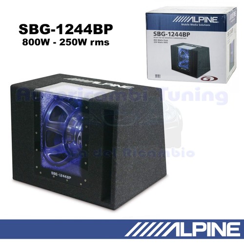 Alpine sbg 1244bp - alpine, passiv