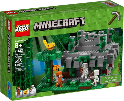 Lego minecraft 21132 - minecraft,