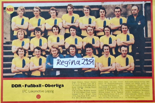 DDR-Oberliga-Mannschaftsfoto