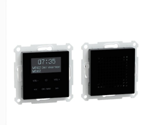 Merten unterputz dab - merten, radio