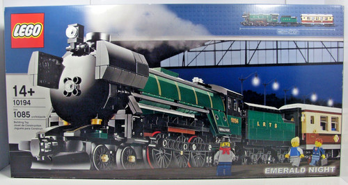 Lego trains 10194 emerald - trains│10194, "emerald