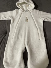 Baby Overall Fleeceanzug H&M Gr. 50 Unisex Babykleidung Babybekleidung