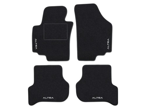 Velours fußmatten für seat - fußmatten,
