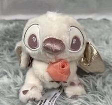 Disney Stitch Rose Plüsch-schlüsselanhänger/Anhänger 14cm