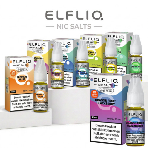 Elfliq 10ml elfbar elfa - elfliq,