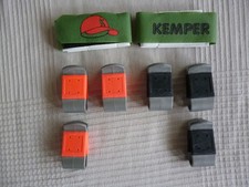 1 Paar Ski-Klettbänder Kemper