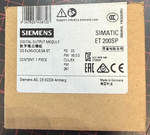 Siemens simatic et200 dq - s7,