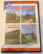 DVD Eisenbahnkurier 4 Filme