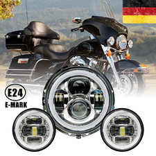 7 Zoll LED Scheinwerfer+4.5