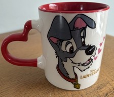 Disney Tramp Tasse Lady And