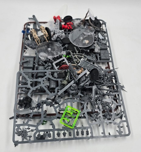 Haufen bits weapons models - haufen, an