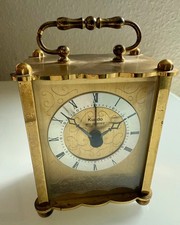 Messing Tischuhr - Kaminuhr - Kundo - Kieninger & Obergfell