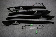 VW Golf 7 Dekor Türverkleidungen Ambientebeleuchtung beleuchtet Dekorleisten Tür