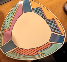 Rosenthal Desser-Teller, 20cm, Studio line, "Flash One", D.Hafner, num/lim Nr 19