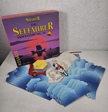Die Siedler von Catan Seefahrer Erweiterung Holz OVP Vollständig Brettspiel 