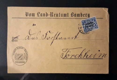 Brief deut reich - deut., 1920