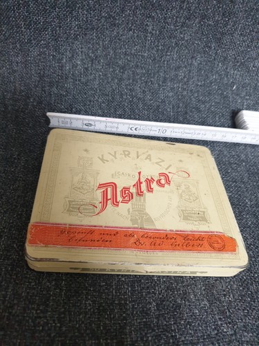 Blechdose vintage retro - blechdose,,