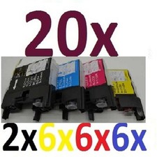 20x Tinte Druckerpatronen für