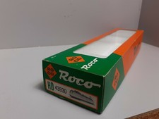 Roco H0 43525/43930 Gläserne Zug Zubehör Leerkarton Beschreibungen (3) LEK-42