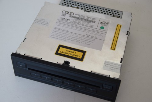 Audi a8 4h - a8, dvd