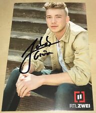 Connor Original Signierte Autogrammkarte Berlin Tag & Nacht Autogramm Karte TV