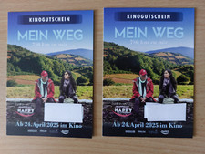 2 x Kinogutschein / Freikarten für MEIN WEG 780 Km zu mir