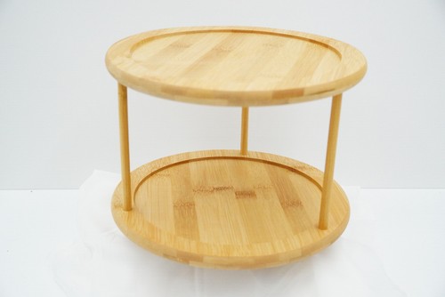 Etagere bambusholz stöckig - bambusholz, 2