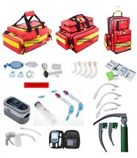 Notfallrucksack o. Notfalltasche AEROcase® gefüllt SAN-I Arzt Praxis Feuerwehr 