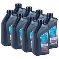8x 1L ORIGINAL BMW TWIN POWER