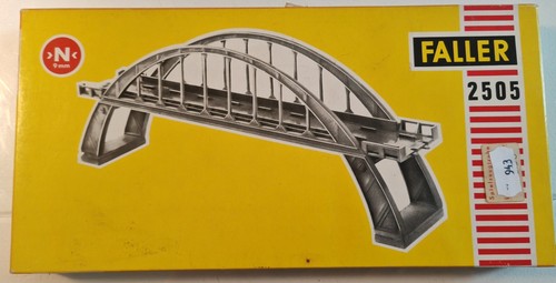 Faller 2505 bausatz brücke - faller,