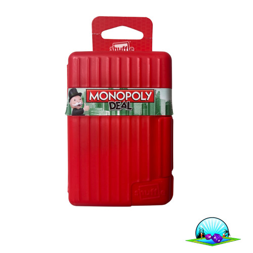 Monopoly deal shuffle hasbro - deal,
