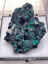 Tennantit -Linarit -  xx Tsumeb Namibia Mineral  xx Tennantite - Linarite