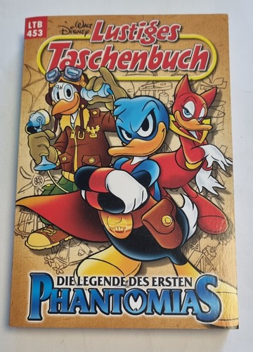 Lustiges taschenbuch ltb 453 - taschenbuch,