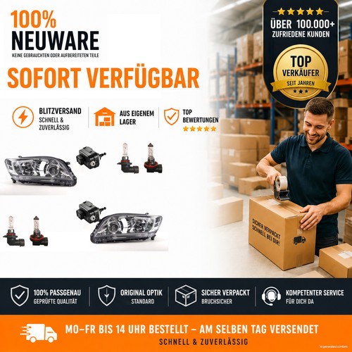 Scheinwerfer set passend für - scheinwerfer,