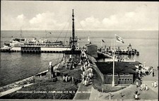 10 alte Ak Cuxhaven, diverse