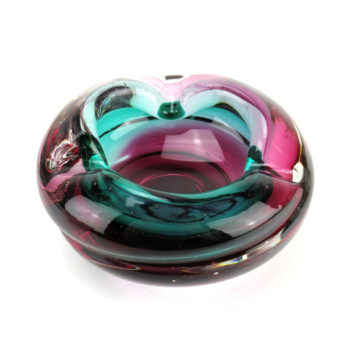 Murano glas aschenbecher - murano,