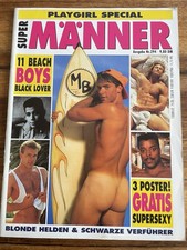 GAY VINTAGE Zeitschrift MAGAZIN  " PLAYGIRL SPECIAL " Nr.294