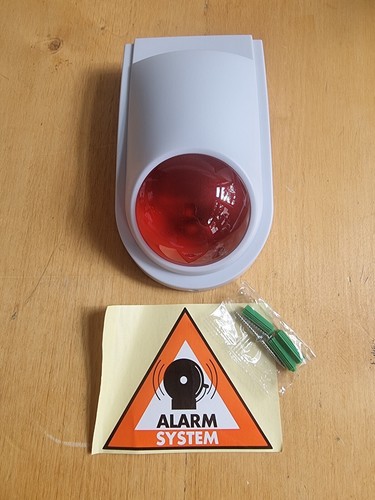 Maclean alarm sirene attrappe - alarm,