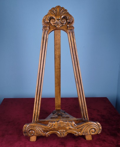 Vintage holzständer noten - holzständer,